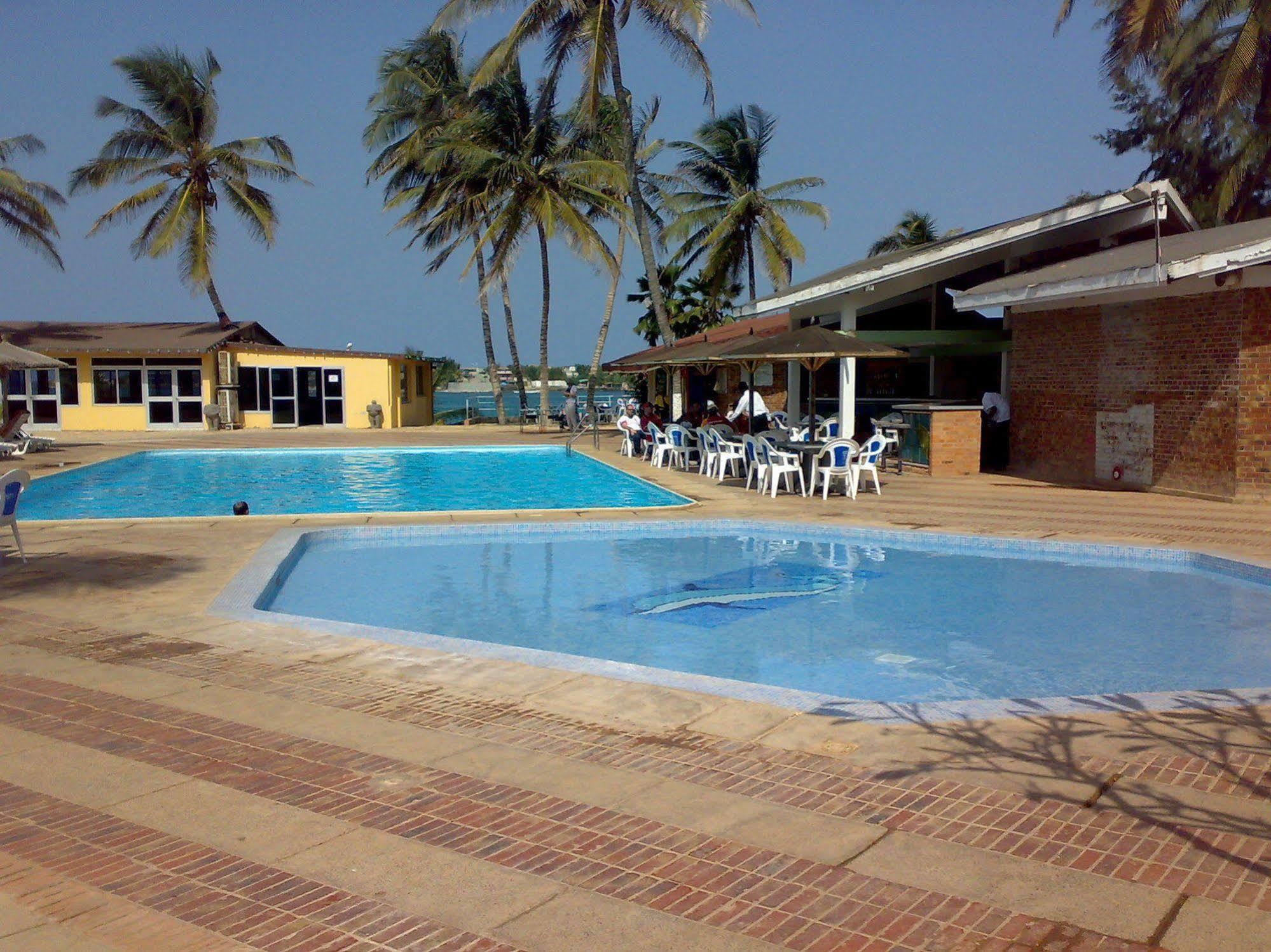 Ngor Diarama Hotel Dakar Ngoại thất bức ảnh