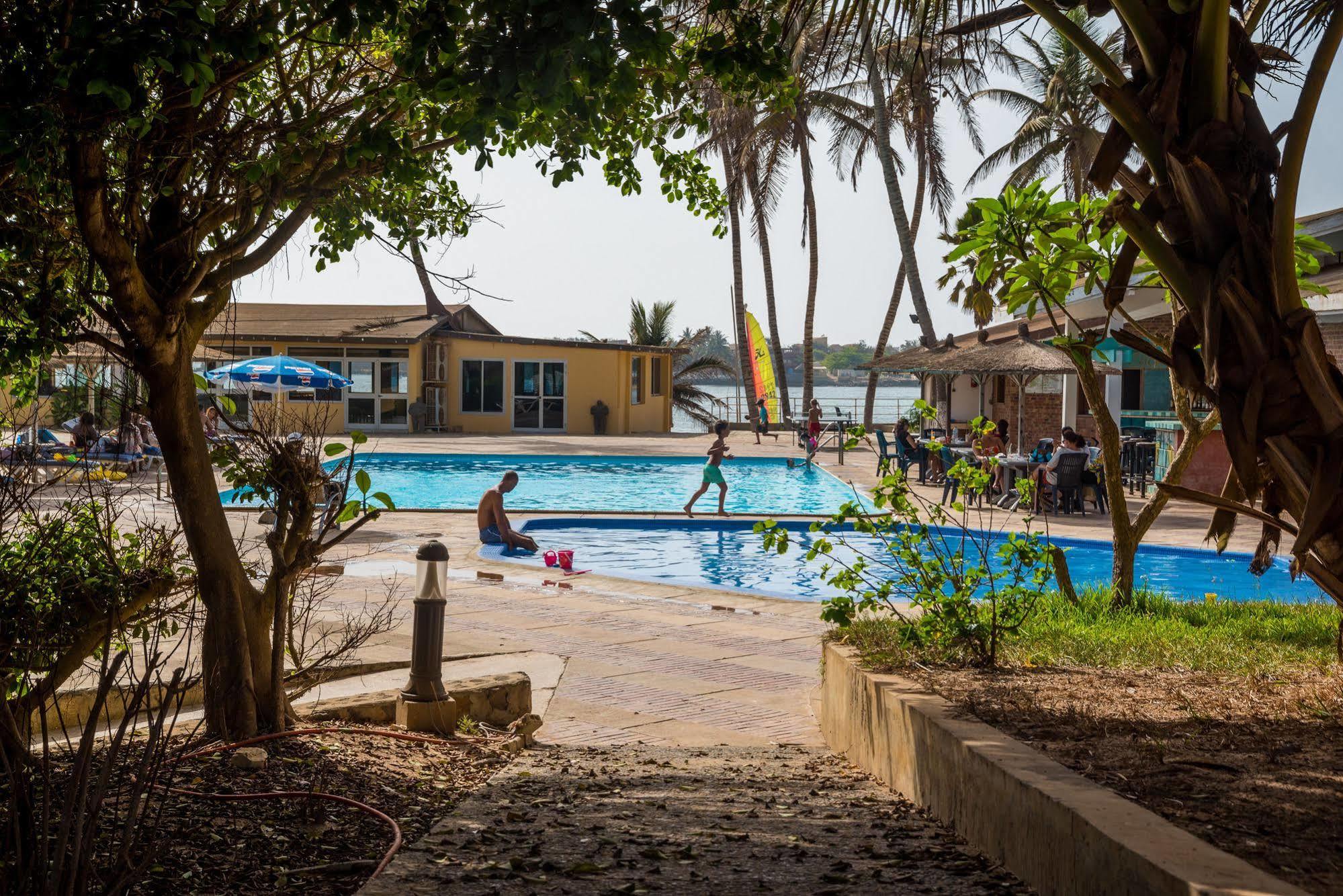 Ngor Diarama Hotel Dakar Ngoại thất bức ảnh