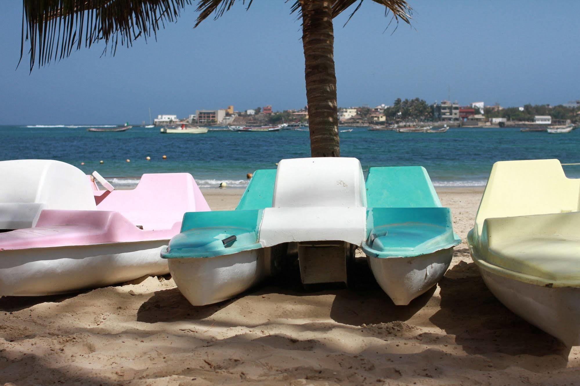 Ngor Diarama Hotel Dakar Ngoại thất bức ảnh