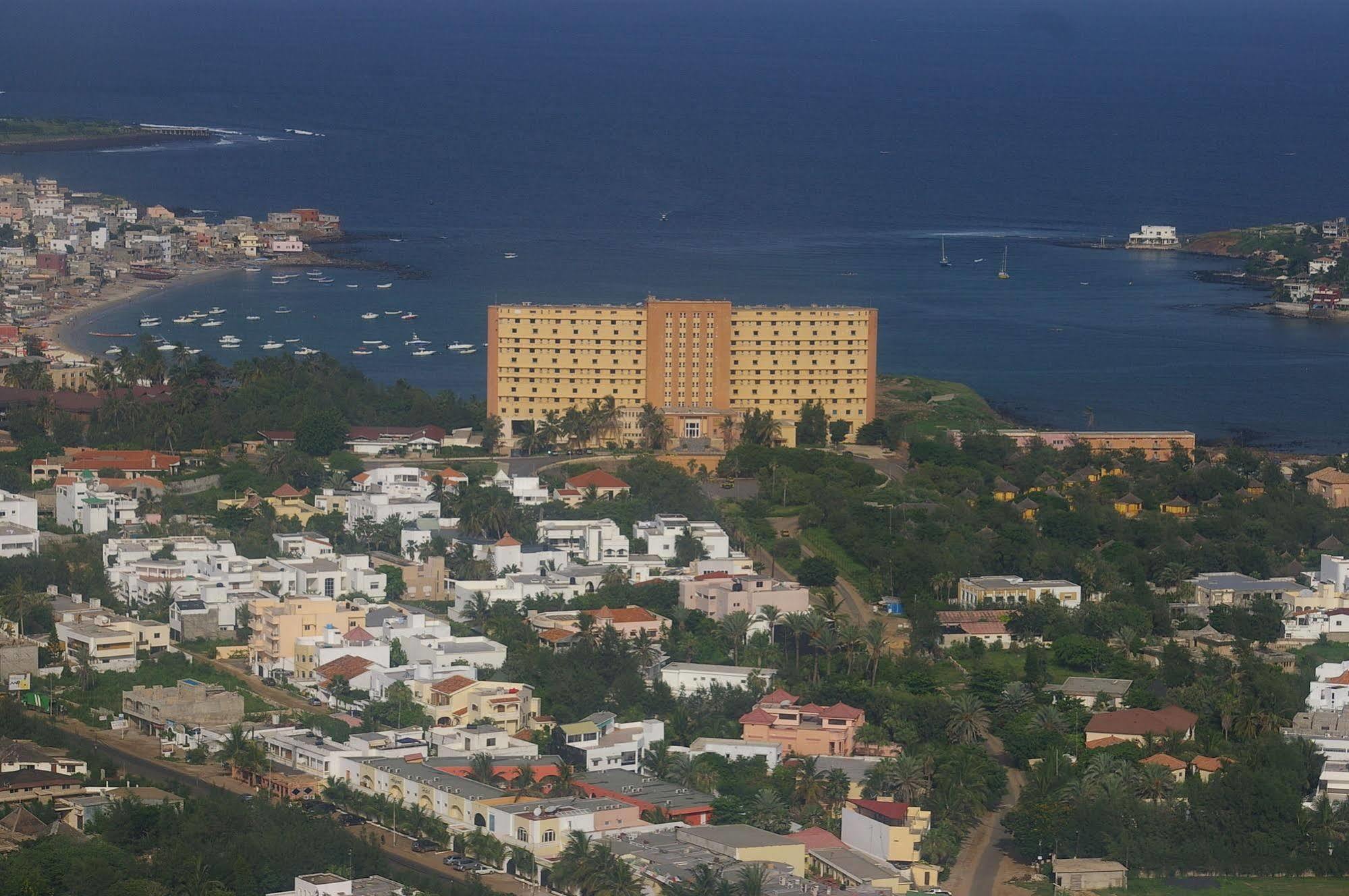 Ngor Diarama Hotel Dakar Ngoại thất bức ảnh