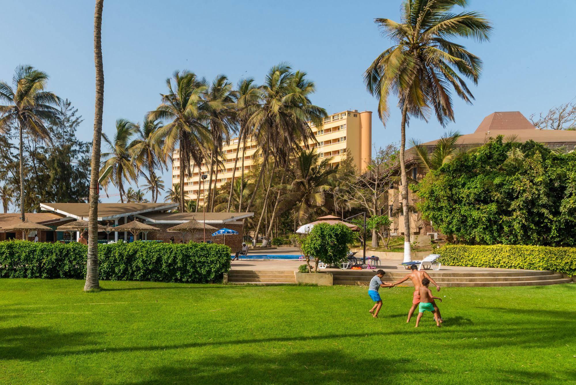 Ngor Diarama Hotel Dakar Ngoại thất bức ảnh